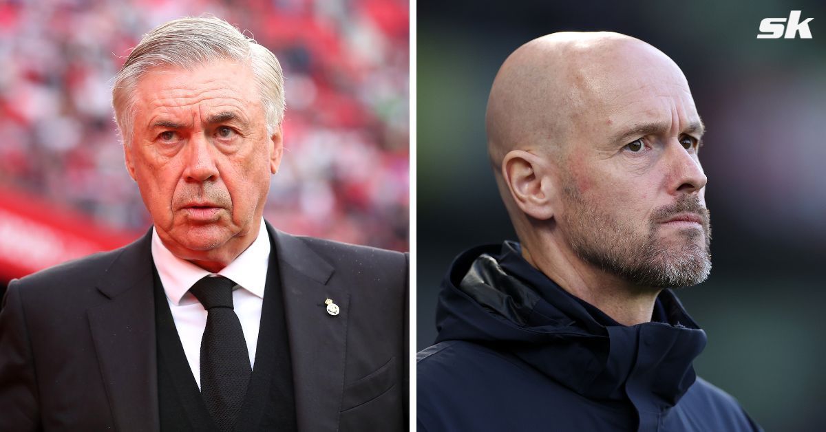 Carlo Ancelotti could lose one of his defenders to Erik ten Hag