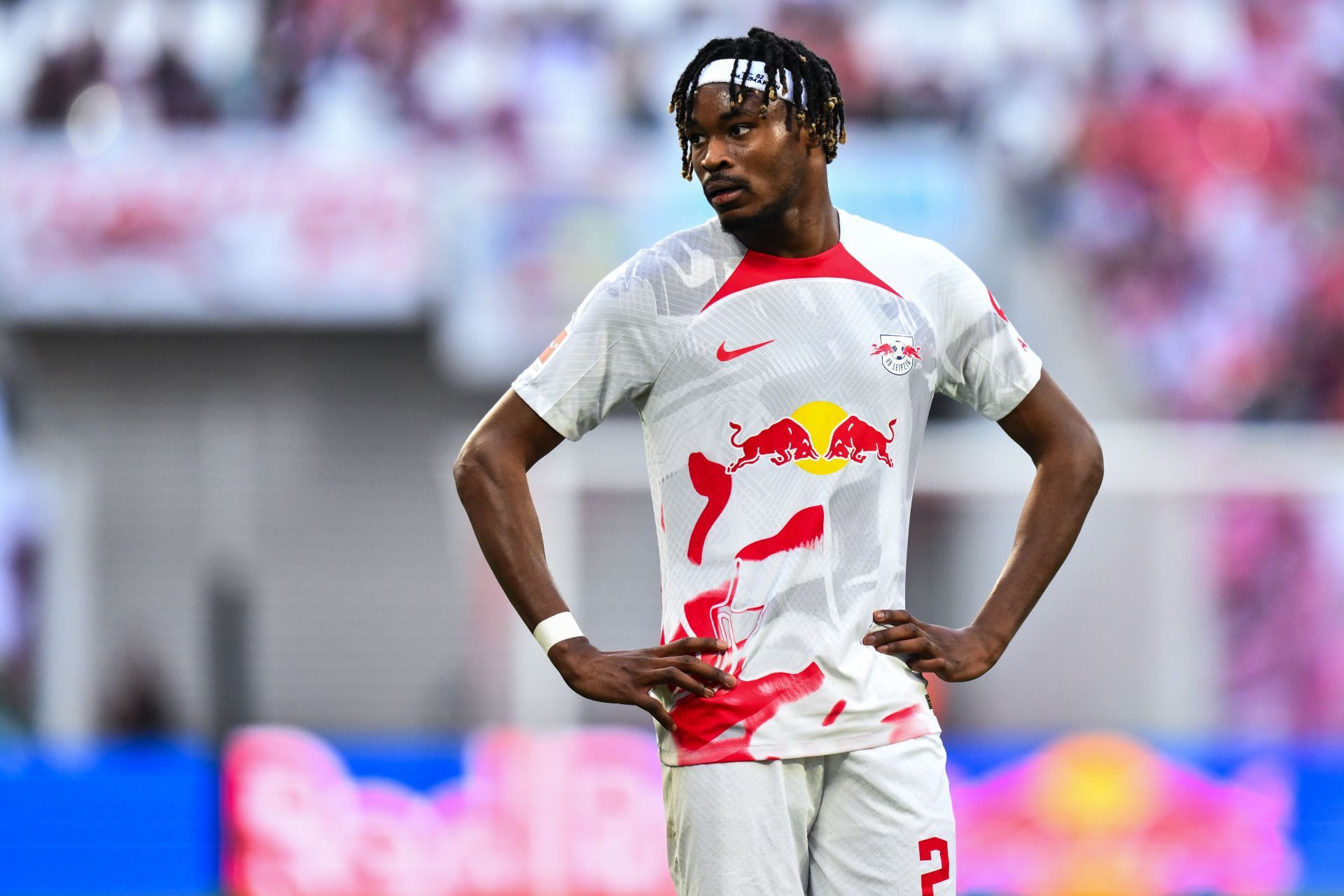Mohamed Simakan remains linked with a move away from RB Leipzig