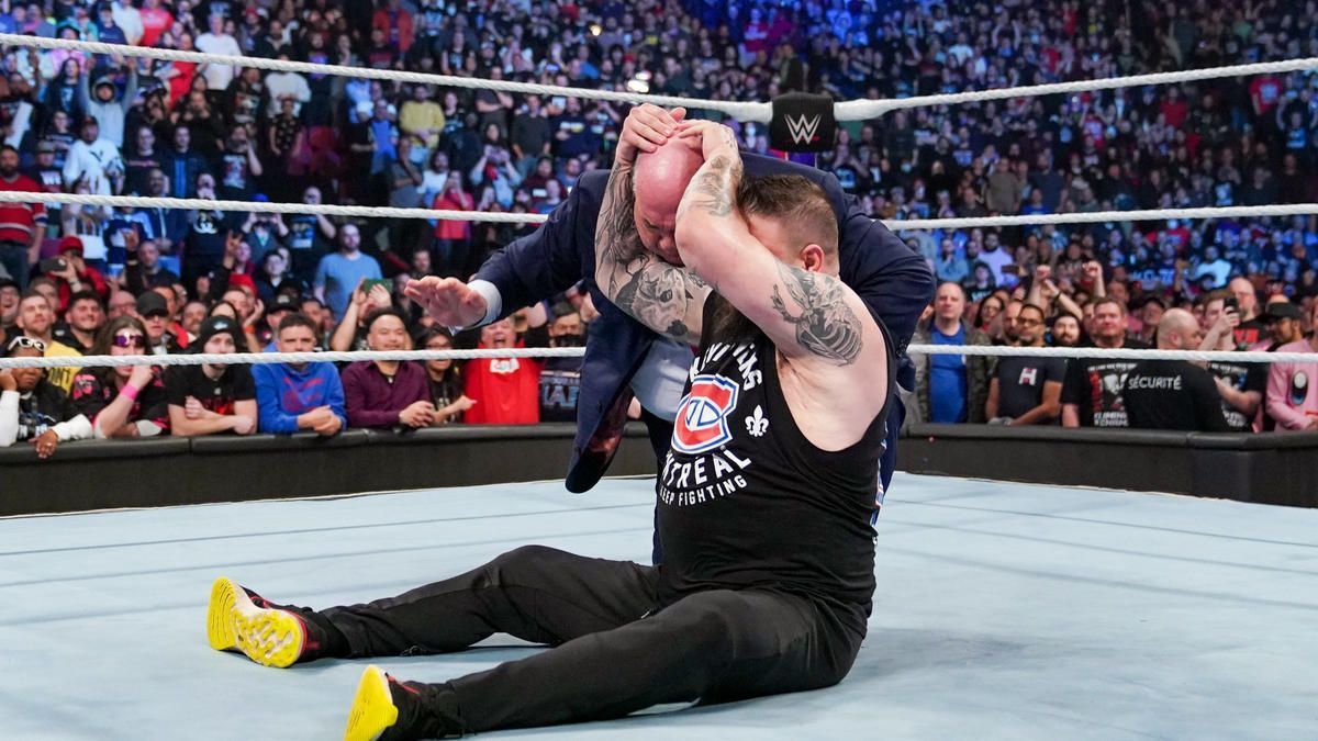 Paul Heyman didn't have a memorable night at Elimination Chamber 2023.