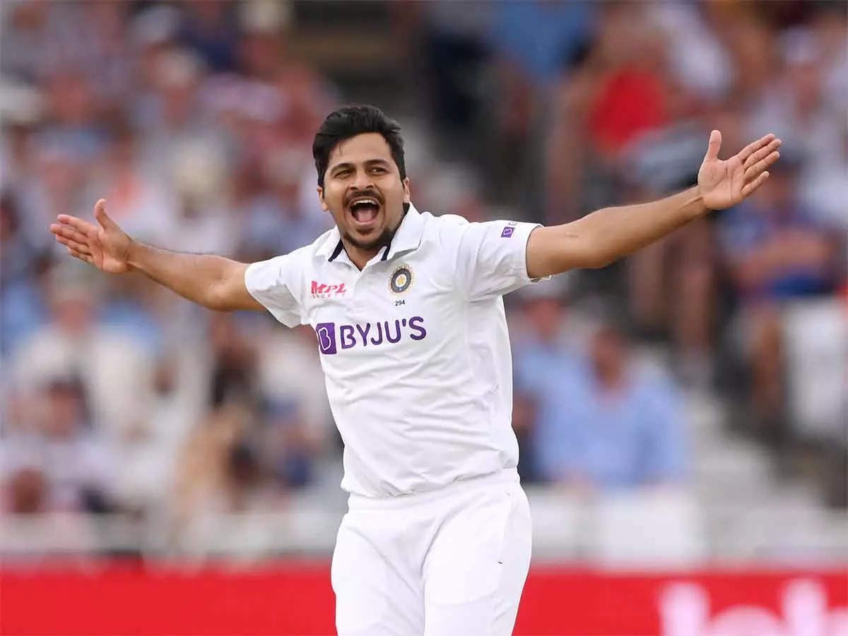 Shardul Thakur is down with a groin injury. (Stu Forster/Getty Images)