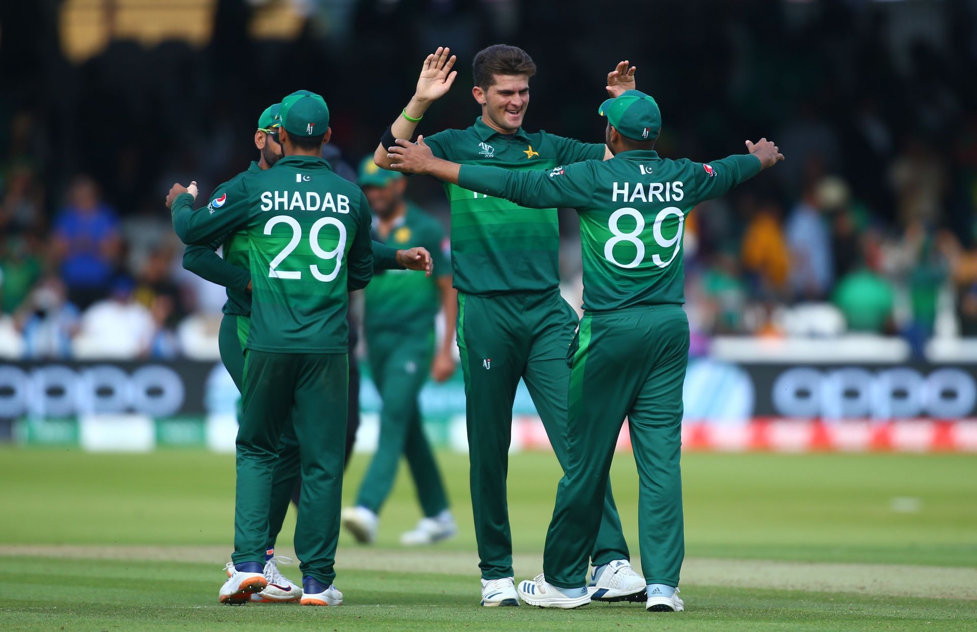 Pakistan v Bangladesh - ICC Cricket World Cup 2019. (Pic: Getty Images)