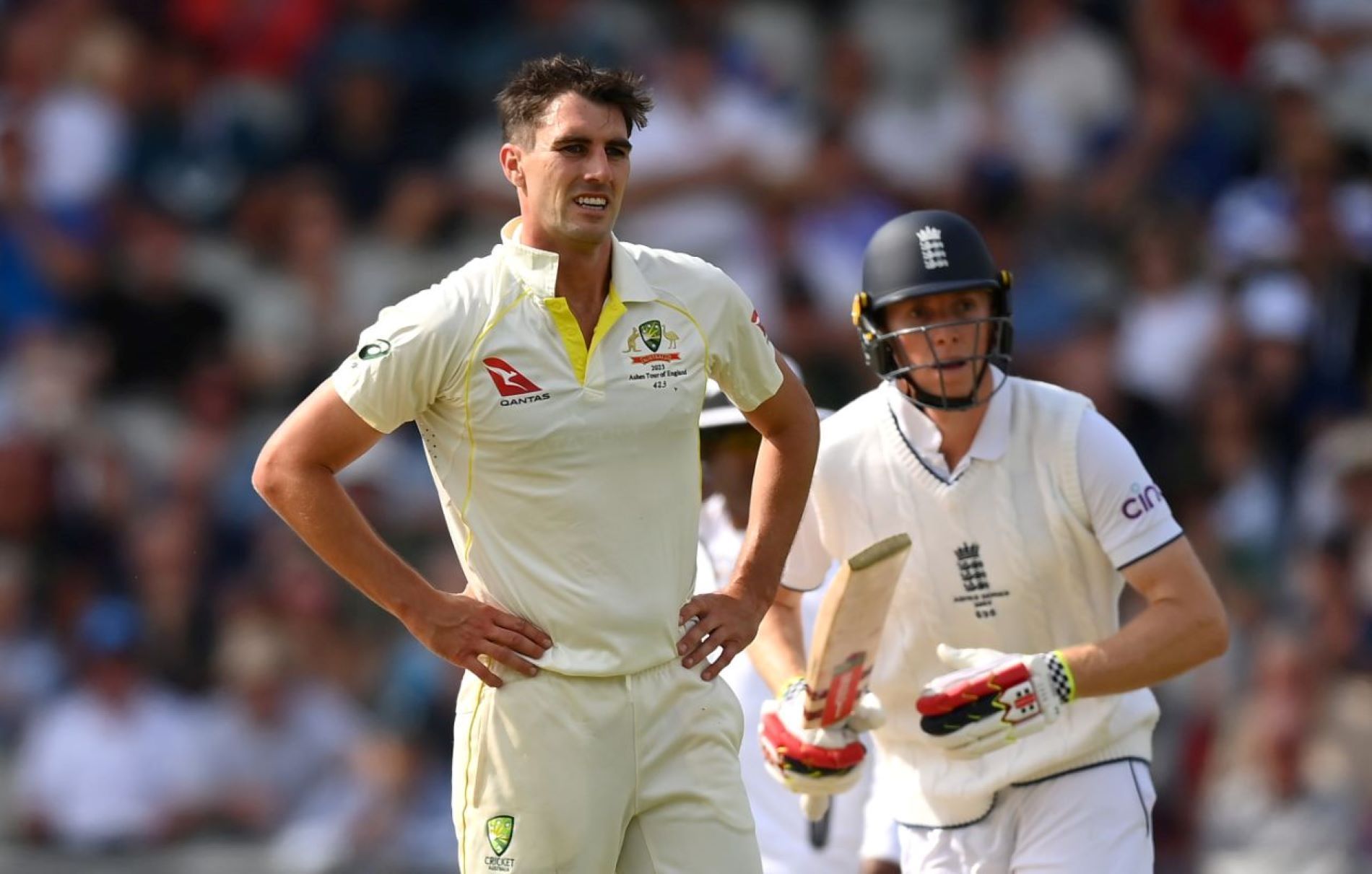 Australia's bowlers appeared clueless against the England onslaught.