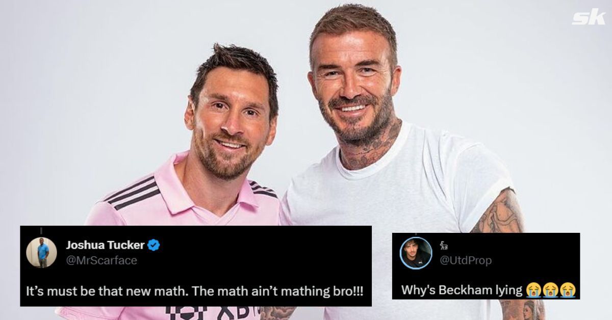 David Beckham made a stunning claim about Inter Miami superstar Lionel Messi