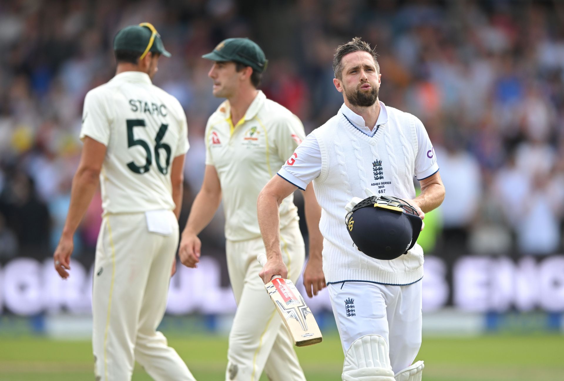 England v Australia - LV= Insurance Ashes 3rd Test Match: Day Four