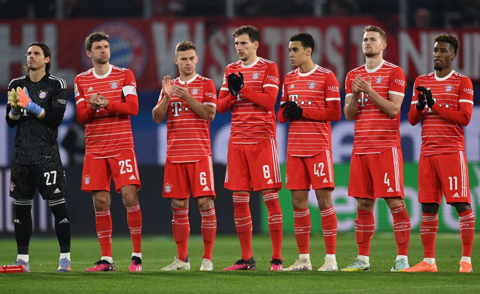 VfL Wolfsburg v FC Bayern M&uuml;nchen - Bundesliga