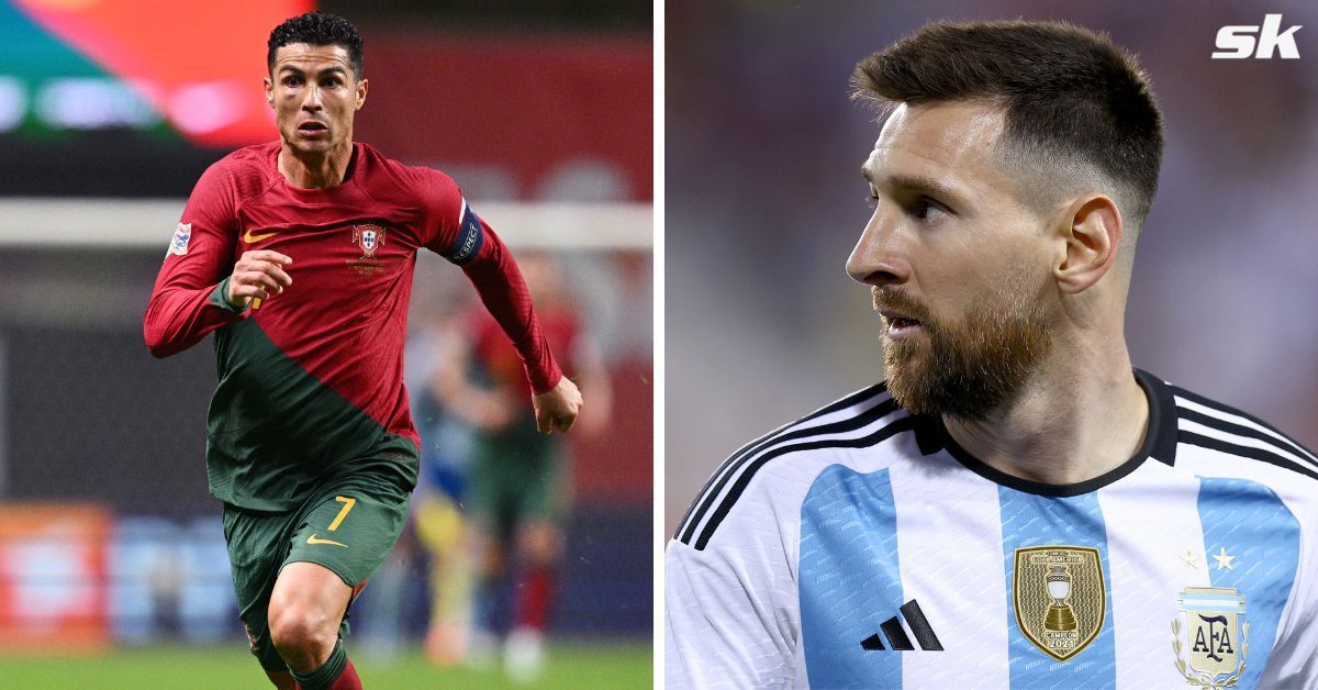 Sunil Chhetri made a defiant claim regarding Lionel Messi and Cristiano Ronaldo 