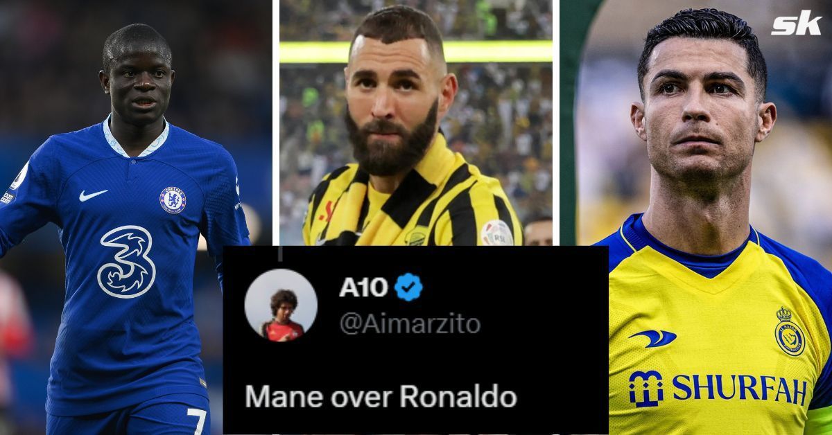 Ronaldo and Messi fans react to Saudi Pro League all-star XI