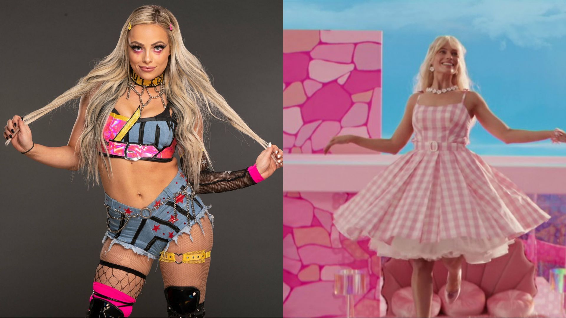 Liv Morgan was present at Barbie premiere!