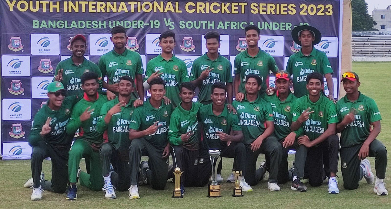 Photo Courtesy : Bangladesh Cricket Board Twitter