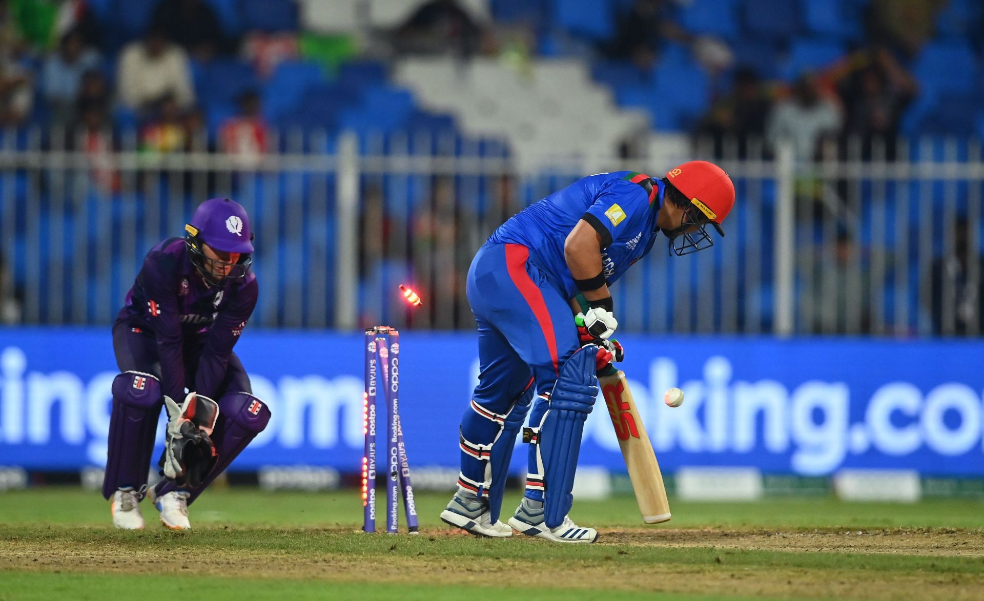 Afghanistan v Scotland - ICC Men&#039;s T20 World Cup 2021