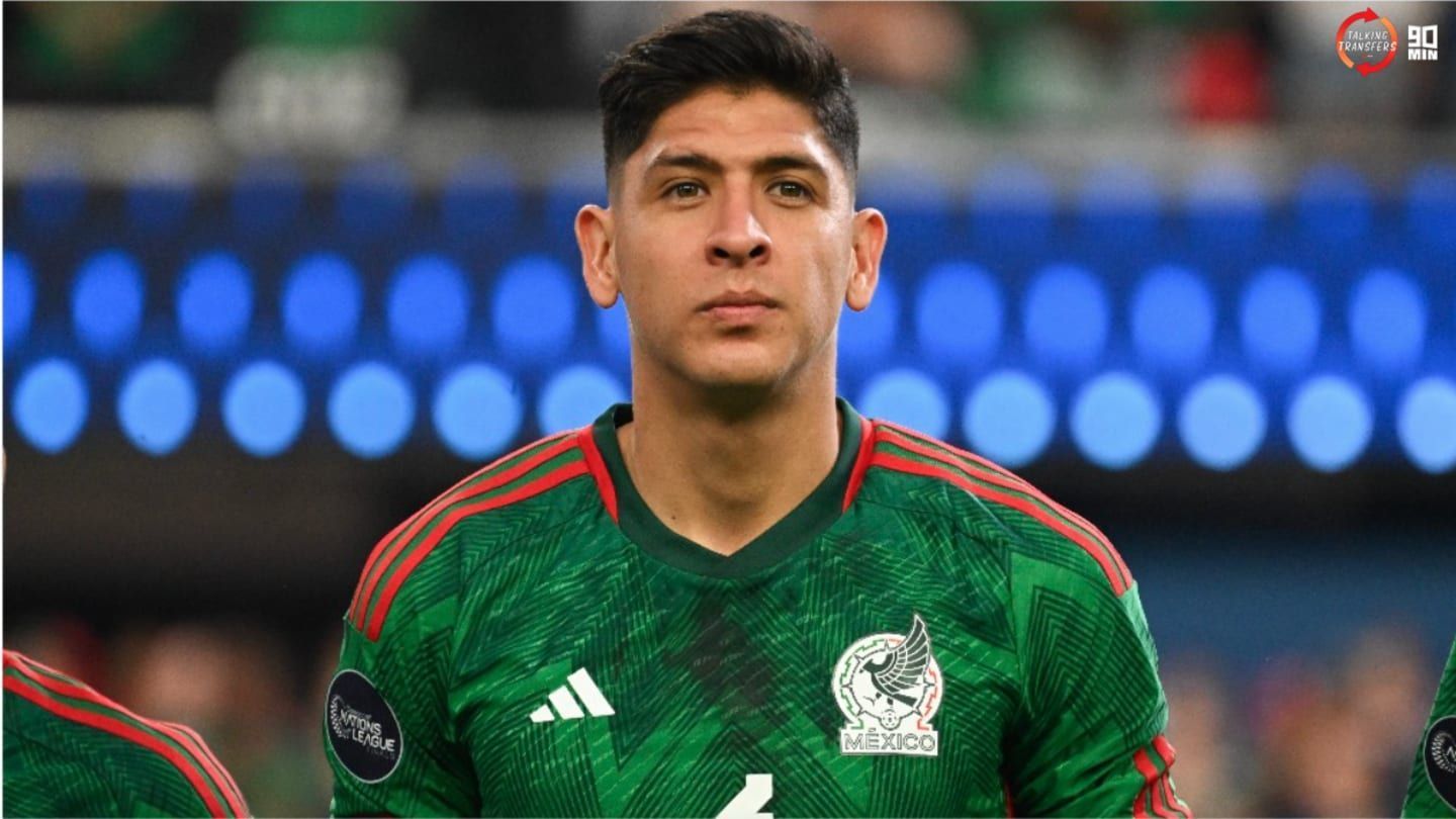 Ajax and Mexico midfielder Edson Alvarez