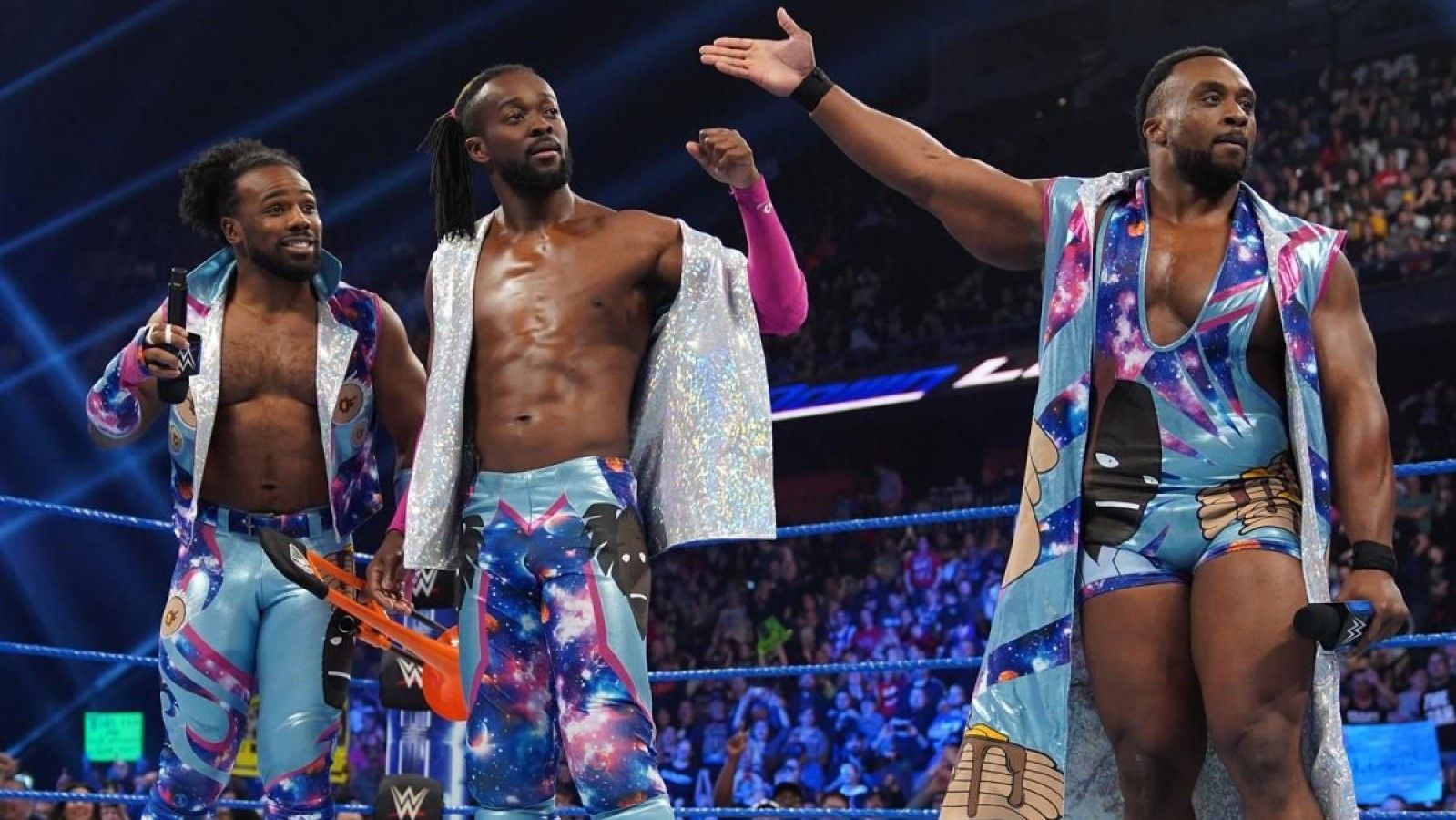 The New Day have been on a long hiatus