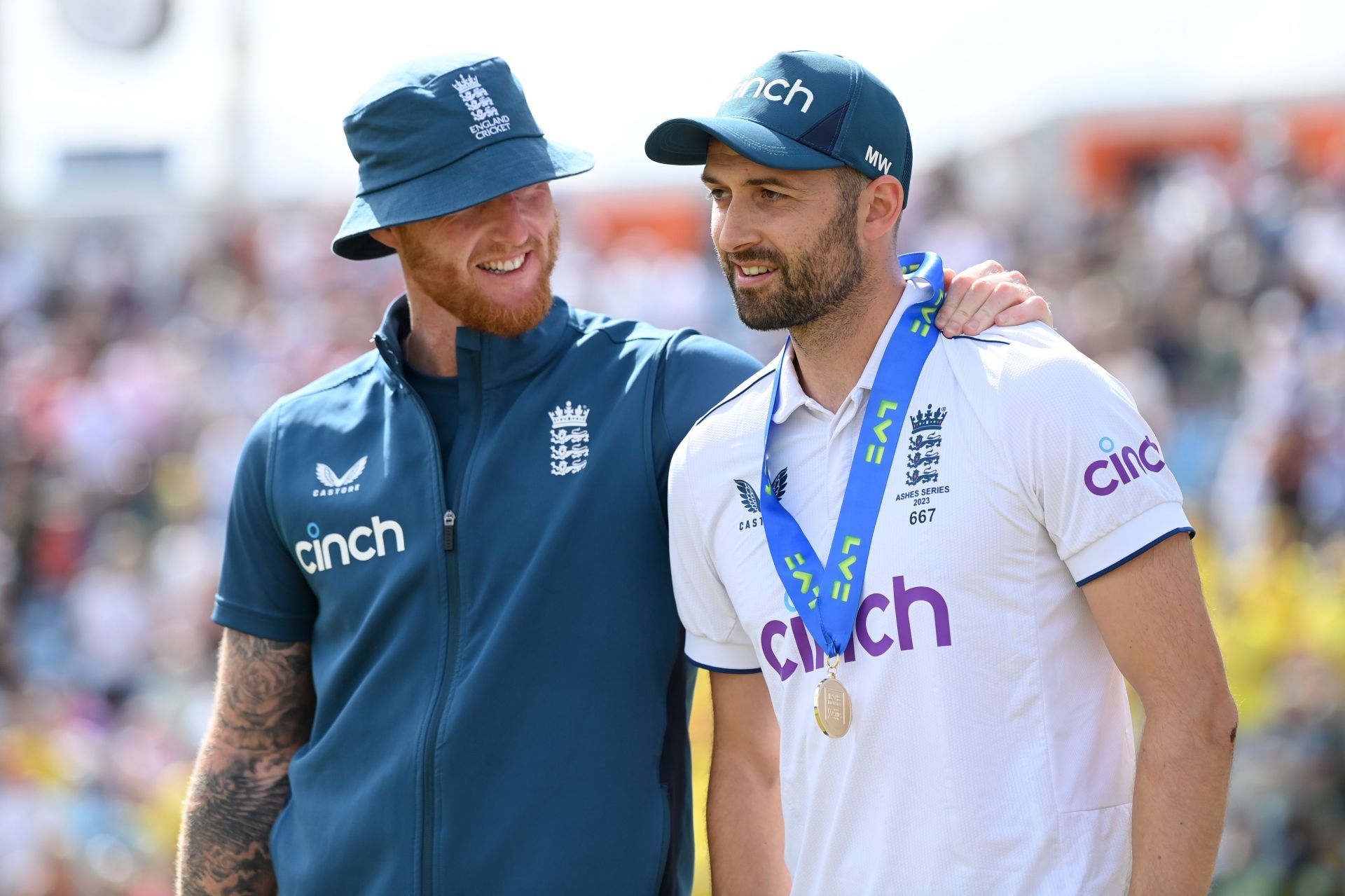 England v Australia - LV= Insurance Ashes 3rd Test Match: Day Four