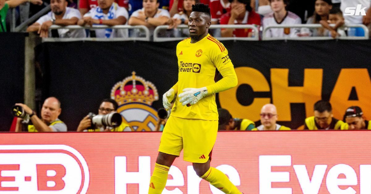 Manchester United told Andre Onana didn