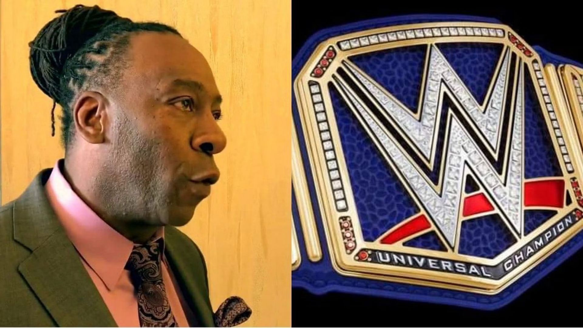 Booker T is one of WWE