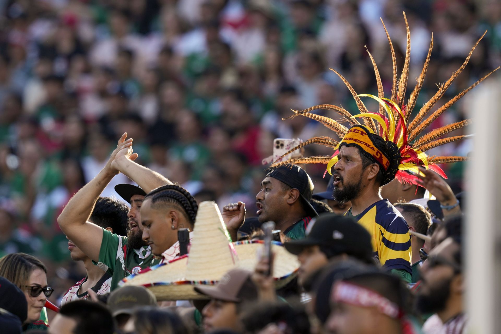 Gold Cup Qatar Mexico Soccer