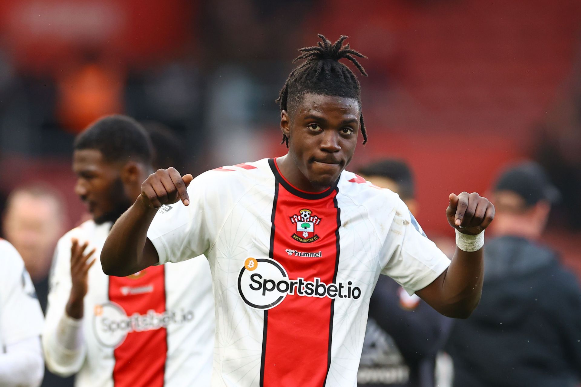 Southampton&#039;s Romeo Lavia has become one of the top target for Liverpool