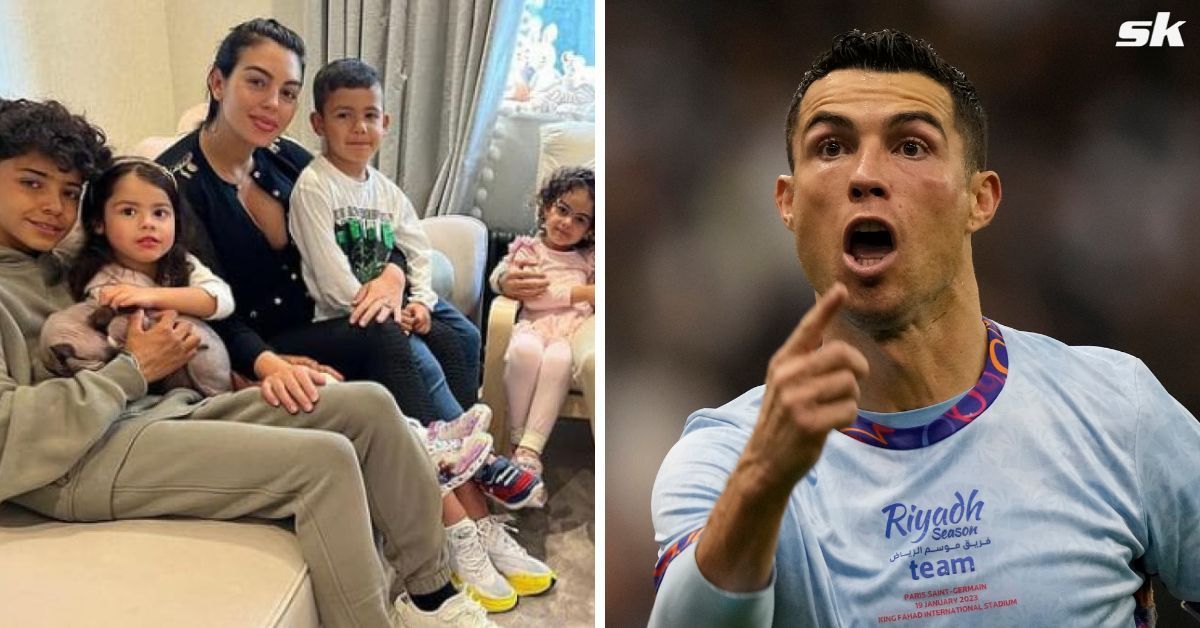 Cristiano Ronaldo has five children, two sons and three daughters.