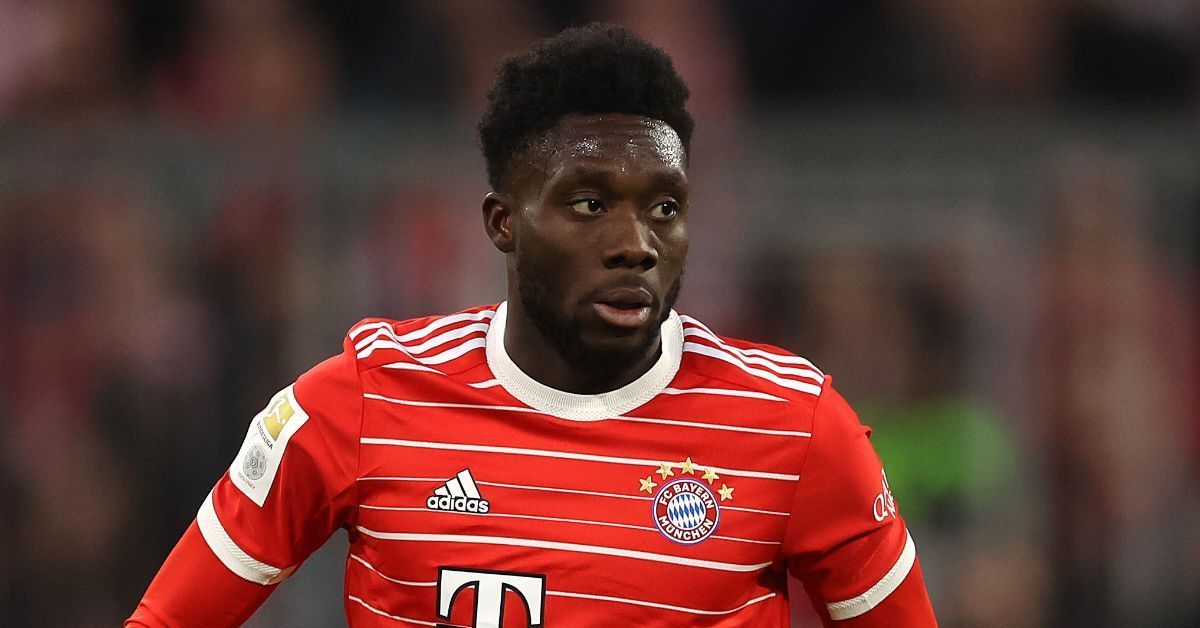 Alphonso Davies has emerged as a hot topic of speculation this summer.