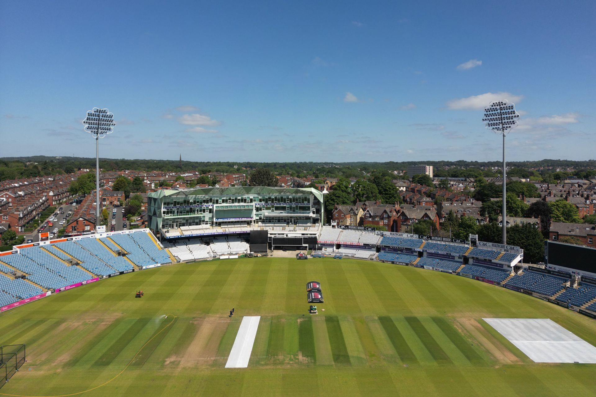 General Views Of Headingley Stadium