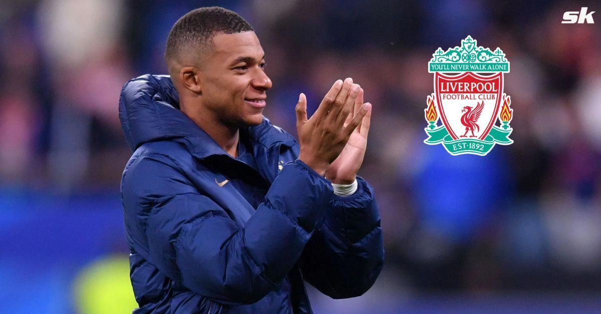 Liverpool submit bid for PSG star Kylian Mbappe