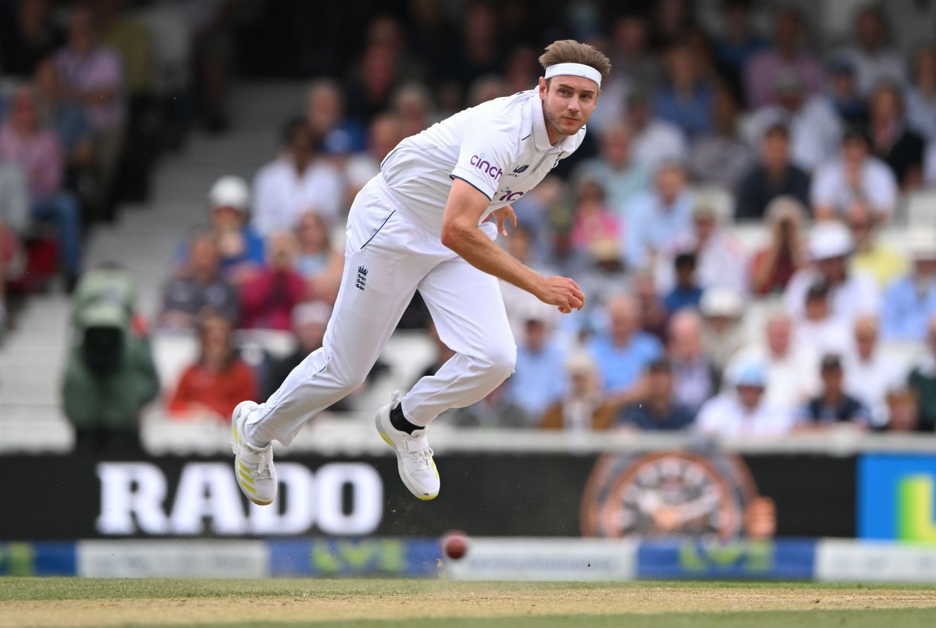 England v Australia - LV= Insurance Ashes 5th Test Match: Day Four