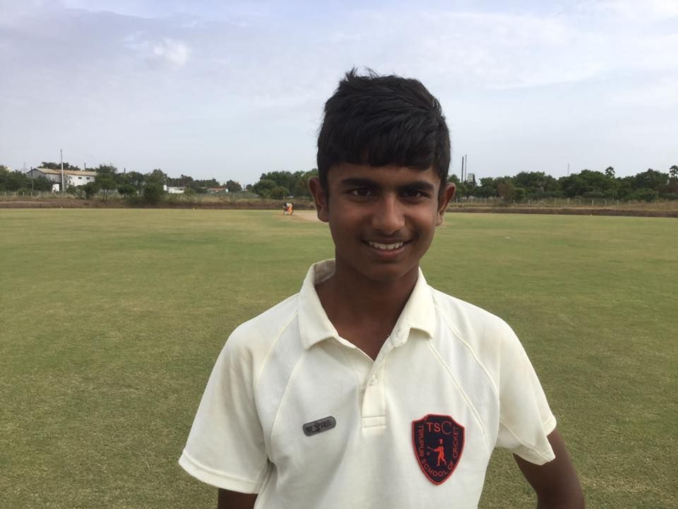 Pradosh Ranjan Paul flaunting the TSC badge before moving on to higher honors