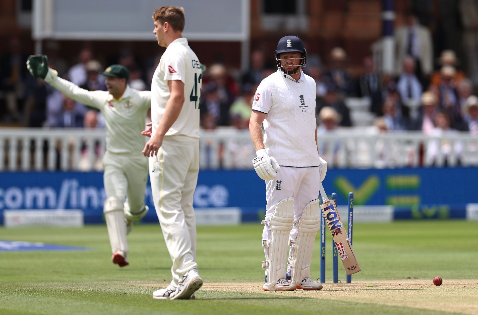 England v Australia - LV= Insurance Ashes 2nd Test Match: Day Five