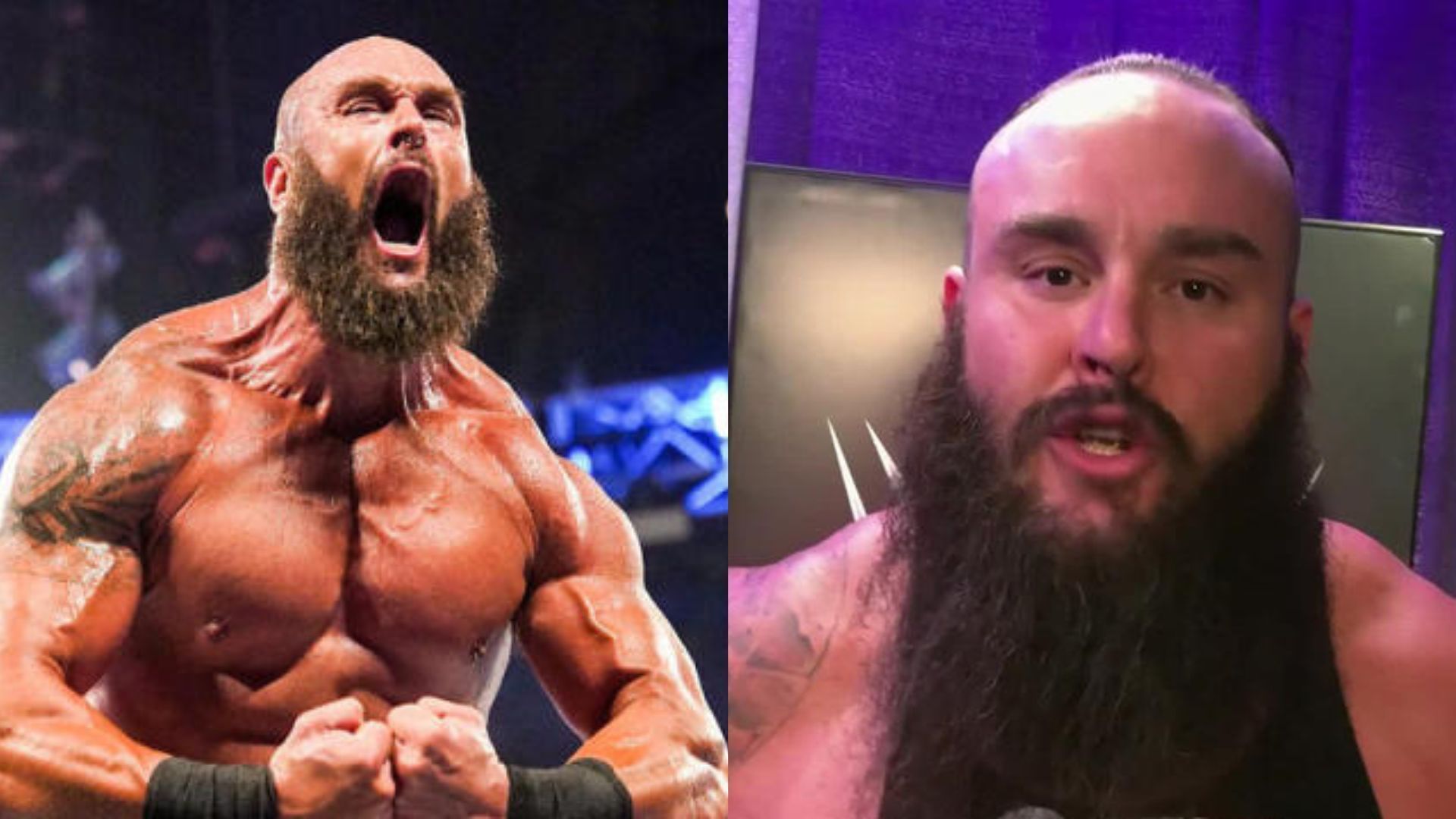 Braun Strowman is a former WWE Universal Champion