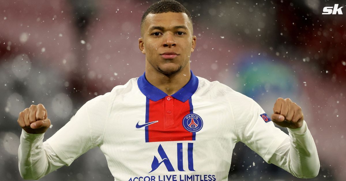 Paris Saint Germain superstar Kylian Mbappe