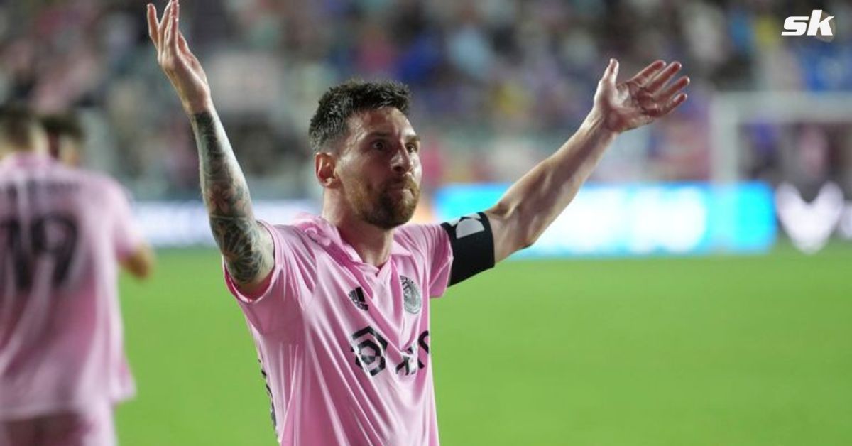 Lionel Messi has made his much anticipated Inter Miami debut