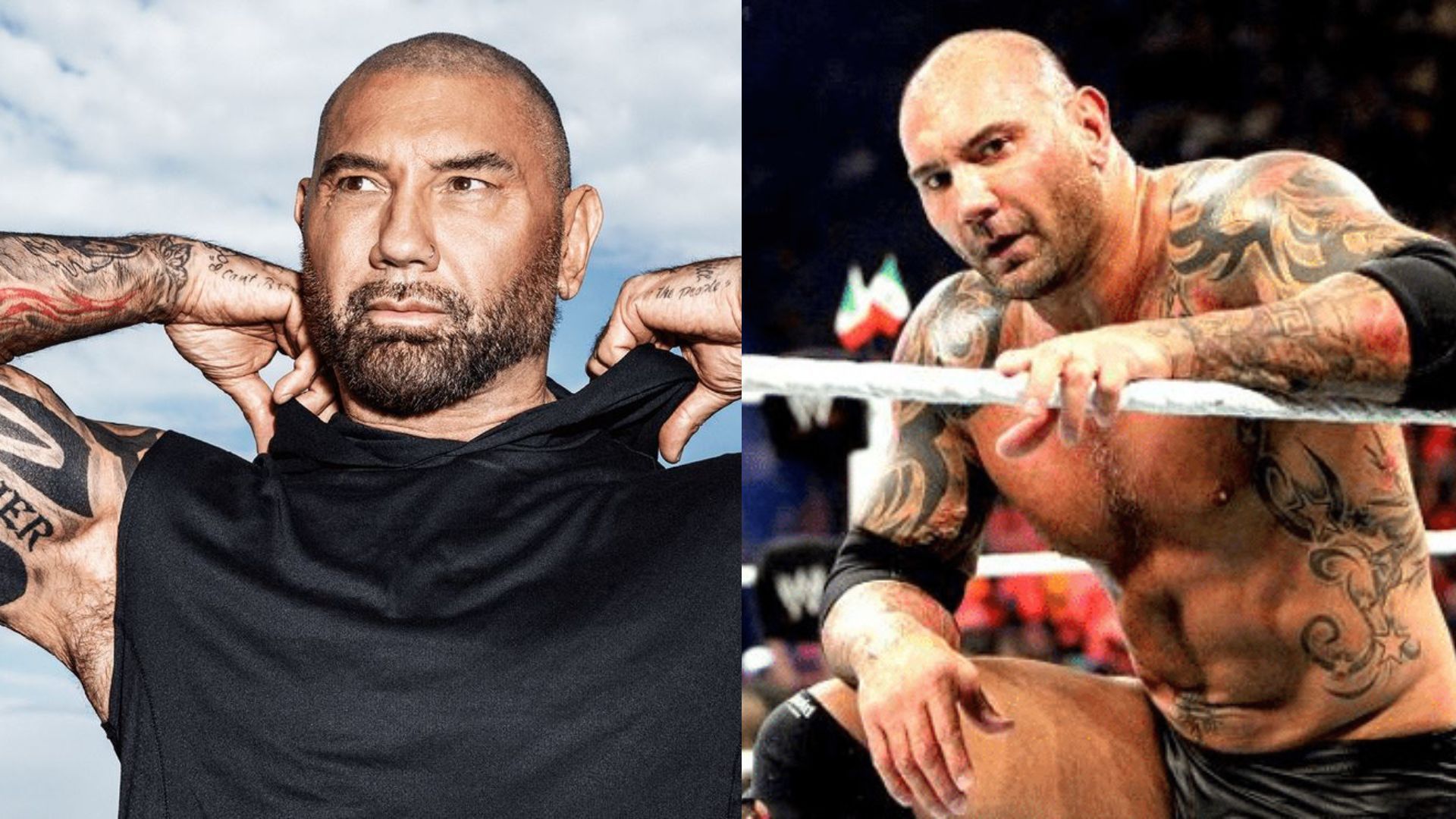 Batista is a multi-time WWE World Champion