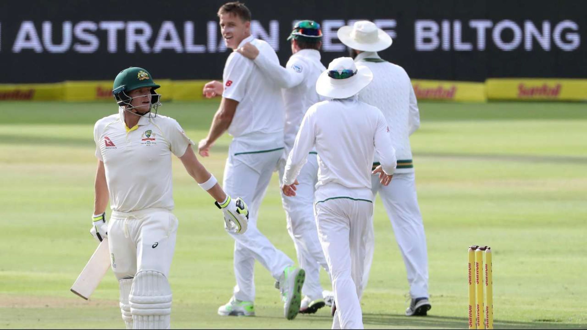 The Cape Town Test in 2018 was undoubtedly Steve Smith's worst game of his career.