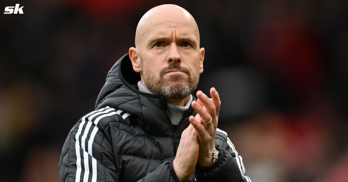 Manchester United manager Erik ten Hag.