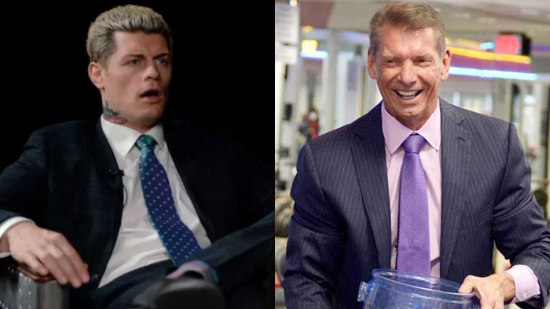 Cody Rhodes never thought that Vince McMahon watched him in AEW.