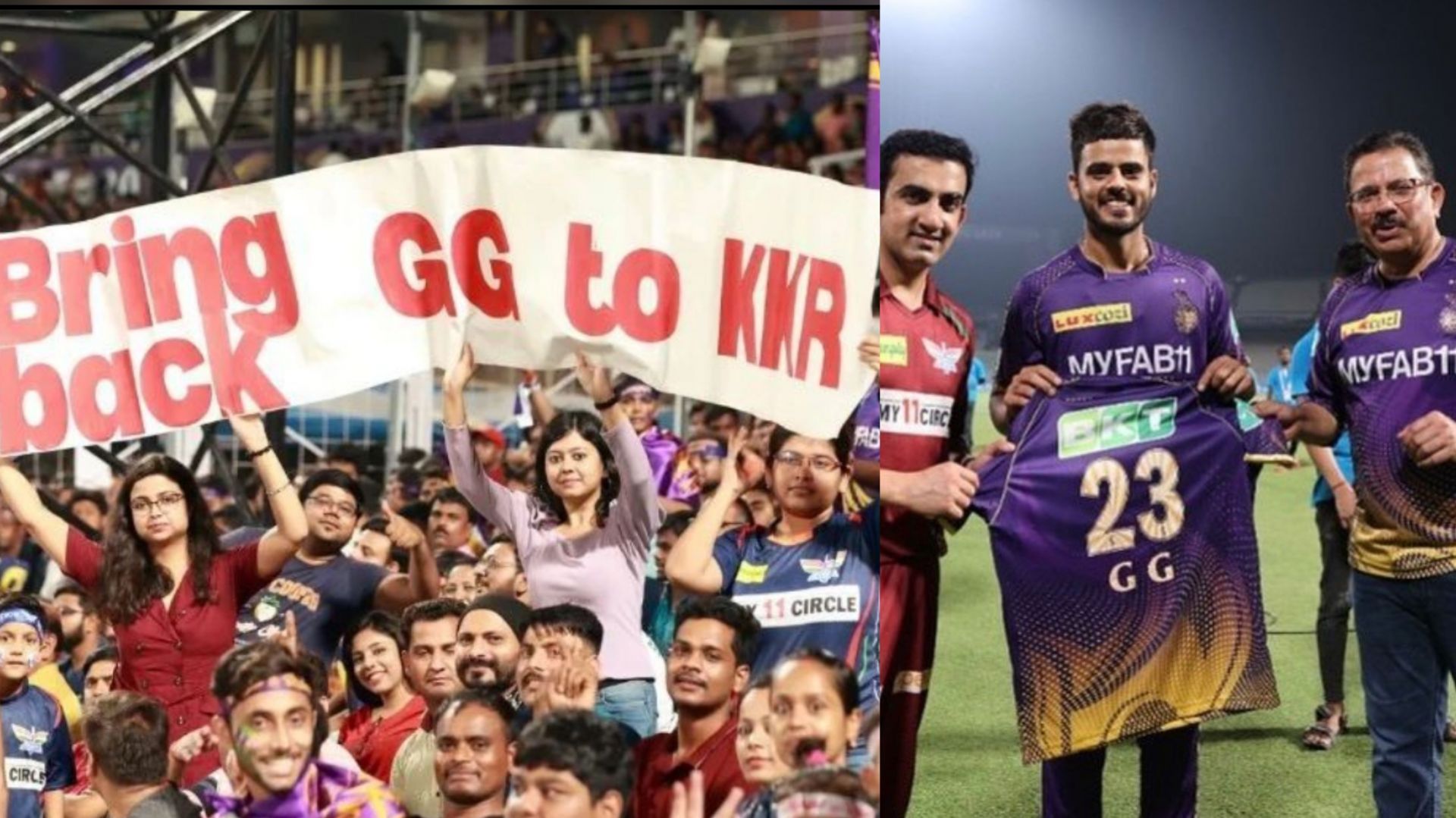 Will Gautam Gambhir return to Kolkata Knight Riders? (Image: Instagram)