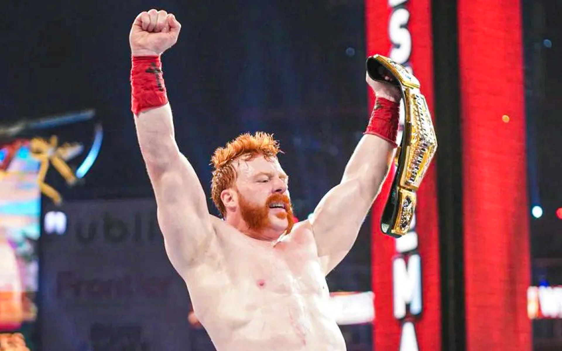 Sheamus is one of the most decorated superstars in WWE history.