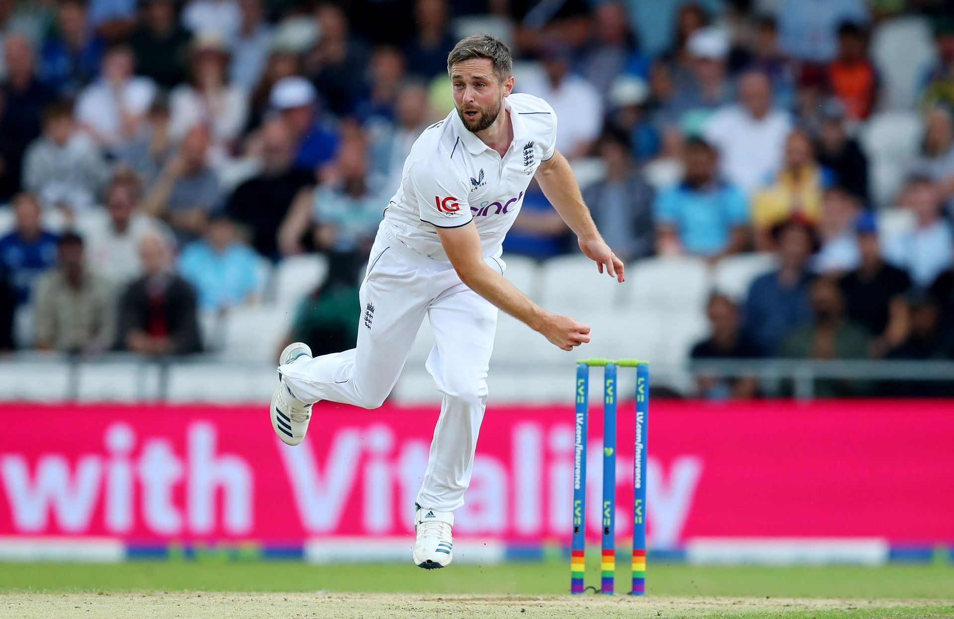 Chris Woakes. (Image Credits: Getty)