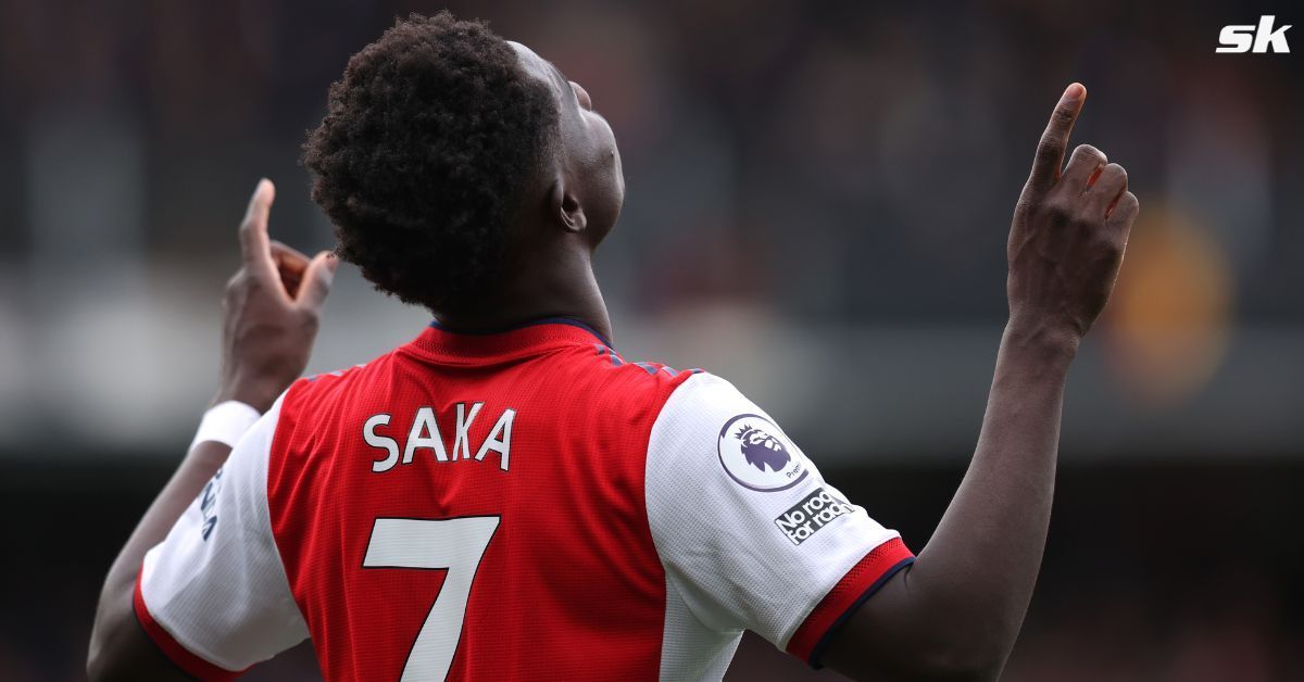 Bukayo Saka is currently Arsenal