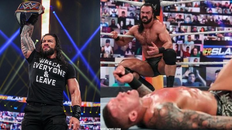 wwe summerslam 2020 highlights