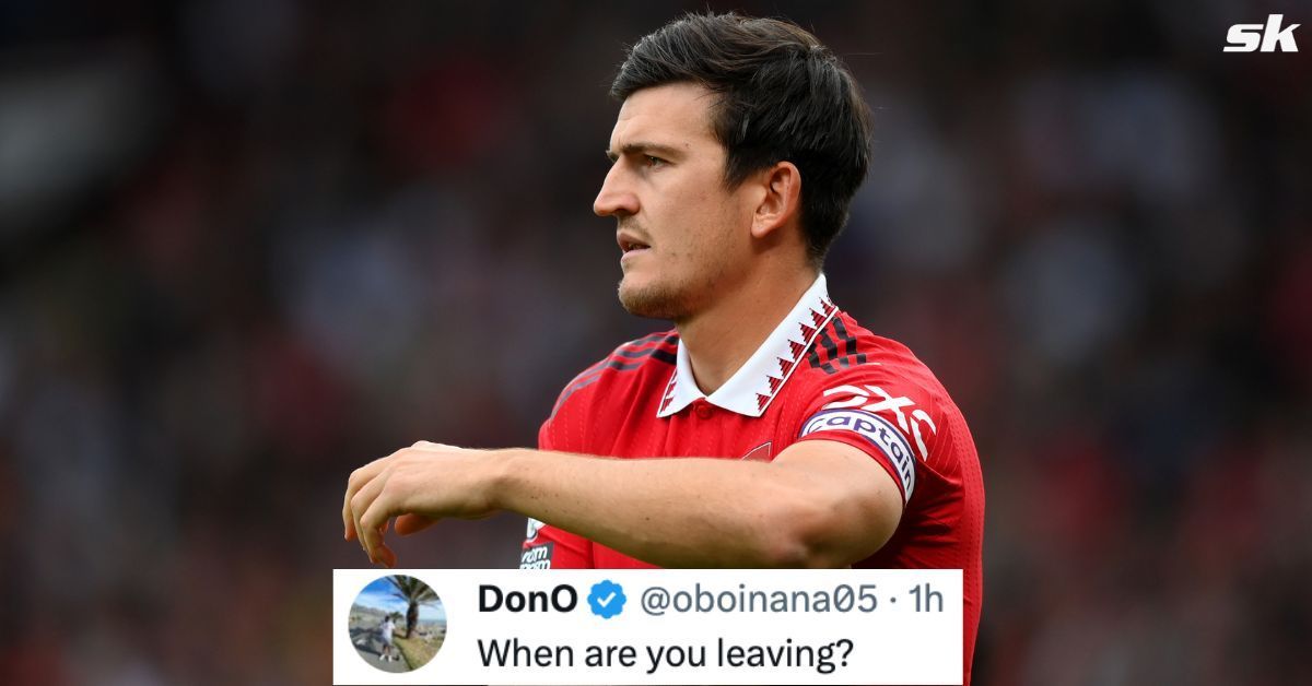 Fans want Harry Maguire to call time on his Manchester United spell.