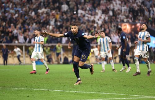 Kylian Mbappe won the Golden Boot in Qatar.