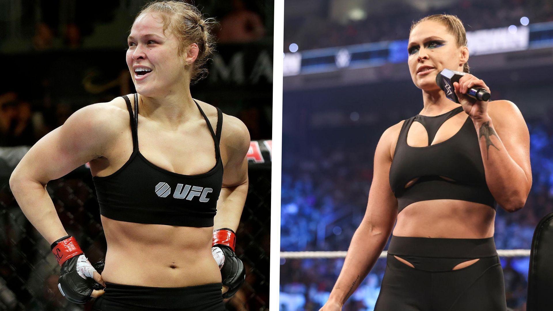 Comparing Ronda Rousey