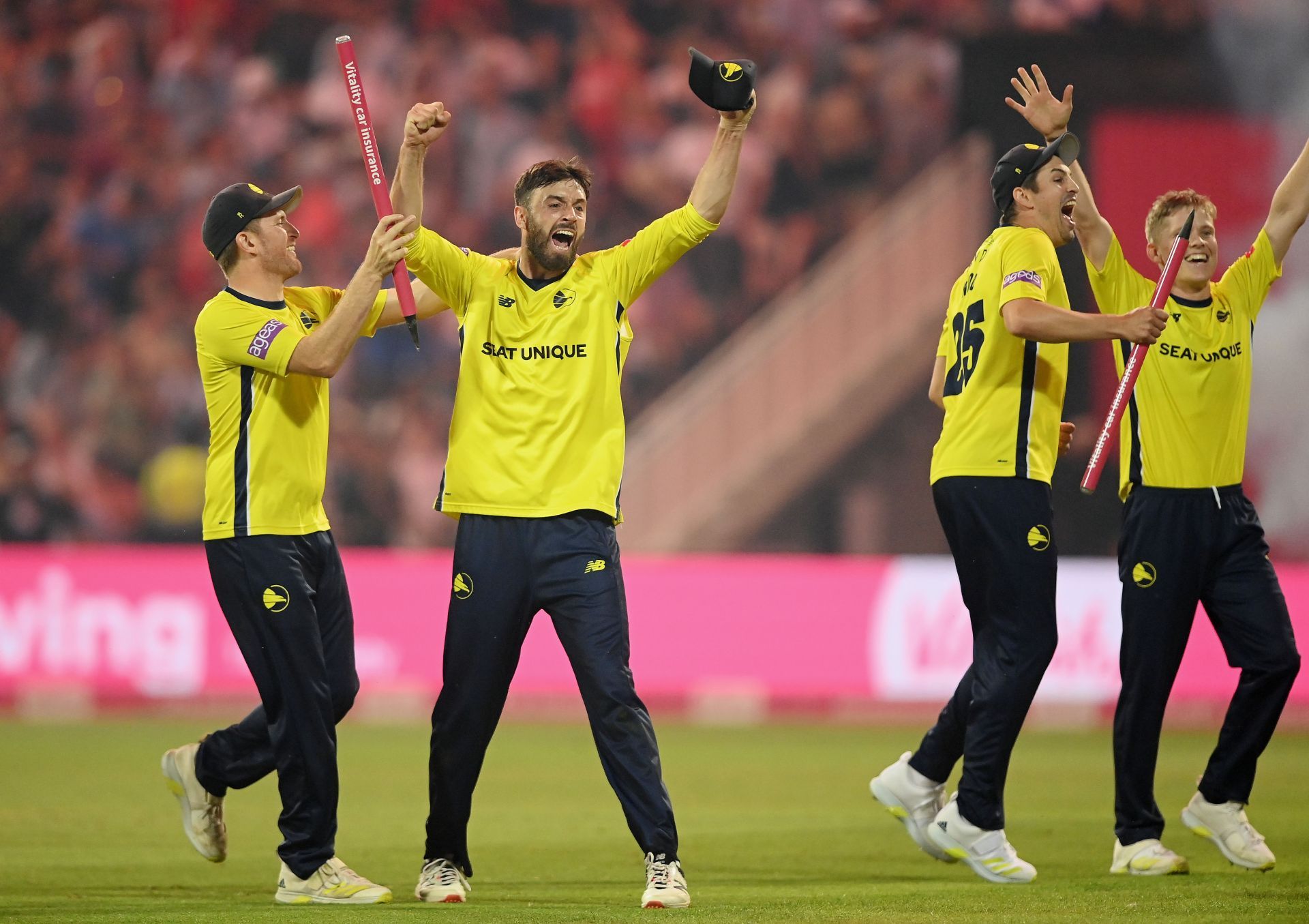 Lancashire Lightning v Hampshire Hawks - Vitality T20 Blast Final