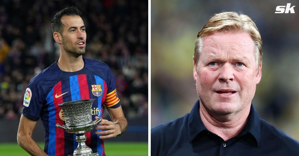 Barcelona are looking for Sergio Busquets