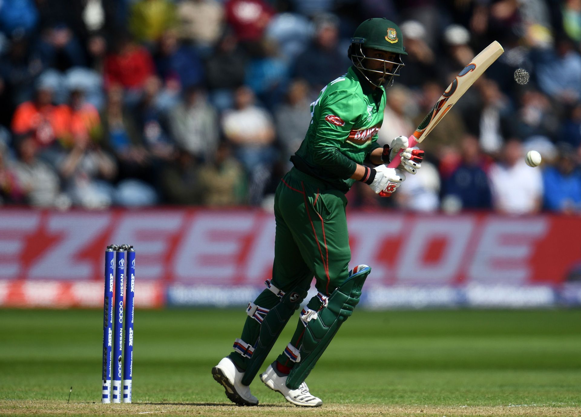 Tamim Iqbal. (Image Credits: Getty)