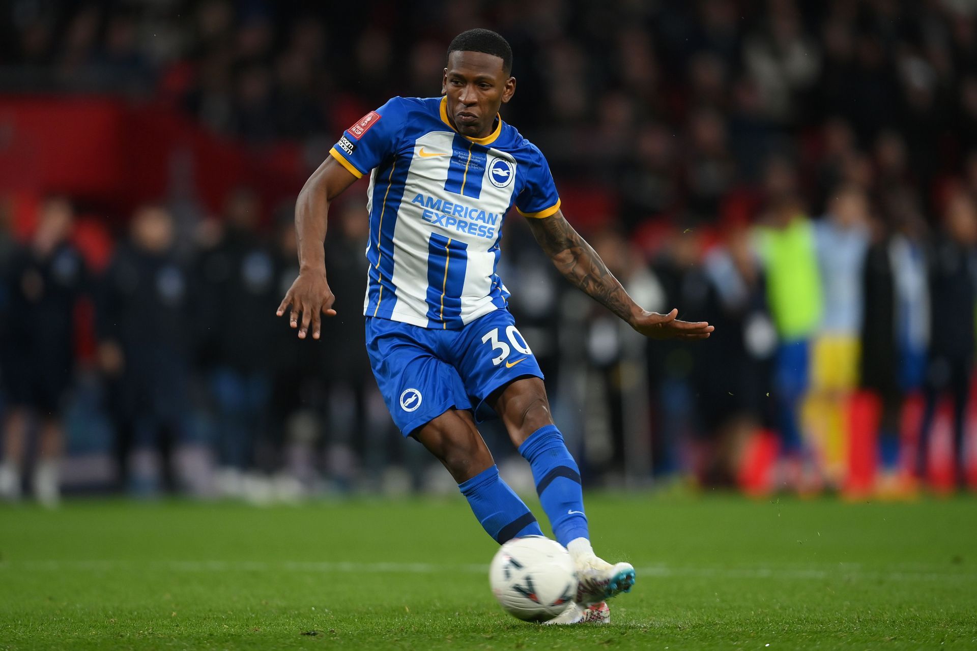 Brighton &amp; Hove Albion v Manchester United: Emirates FA Cup Semi Final