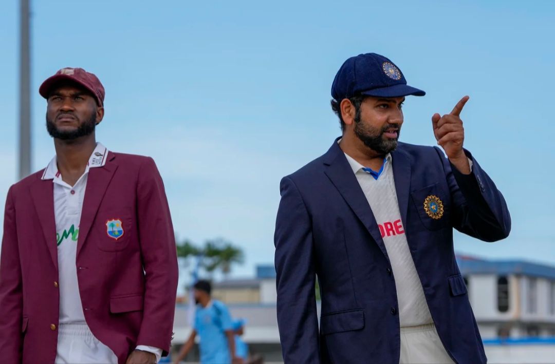 West Indies and India are currently battling in the second Test in Trinidad [Getty Images]