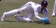  Watch Ishan Kishan Takes A Low Diving Catch For His First Dismissal 