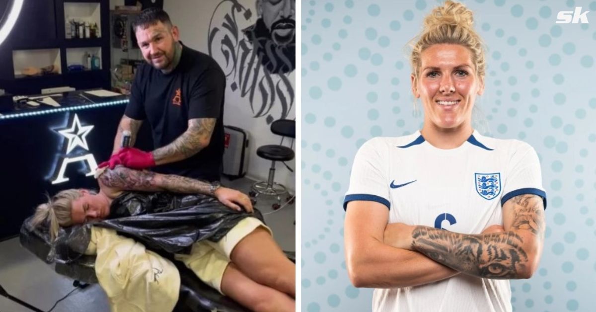 England and Chelsea women&rsquo;s captain Mille Bright has incredible tattoo collection with special tribute to her partner and mom